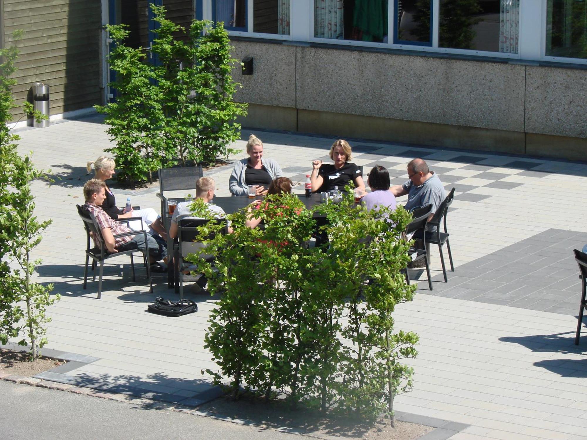 Vingsted Hotel&Konferencecenter Bredsten  Buitenkant foto