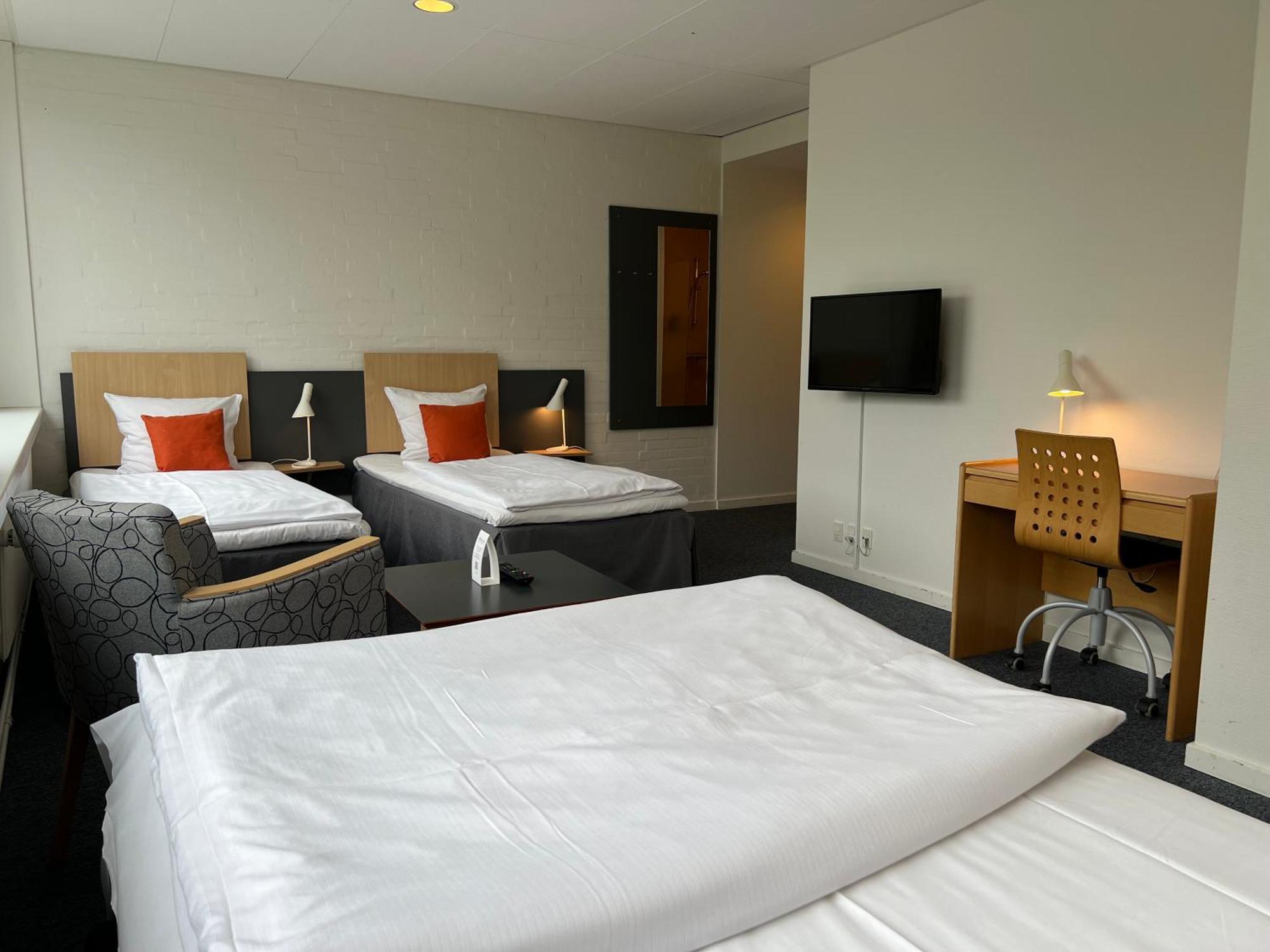 Vingsted Hotel&Konferencecenter Bredsten  Buitenkant foto